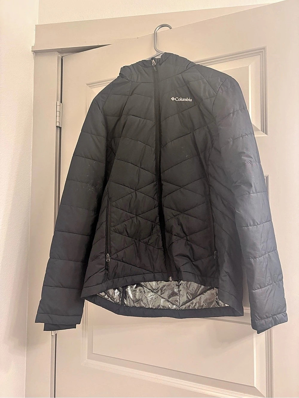 Columbia Black Hooded Heavenly Women’s Jacket